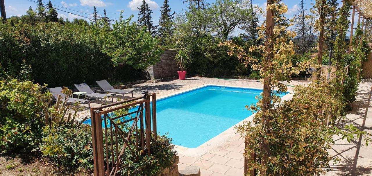 La Colline En Provence - Tout Confort - Au Calme - Centre Ville A Pieds Pernes-les-Fontaines Exterior photo
